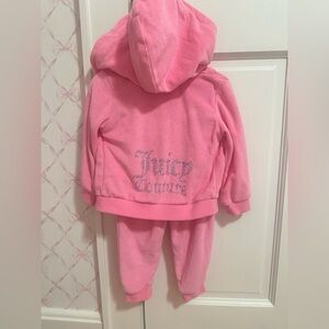 Juicy Couture Terry Track Suit Girls 18m
